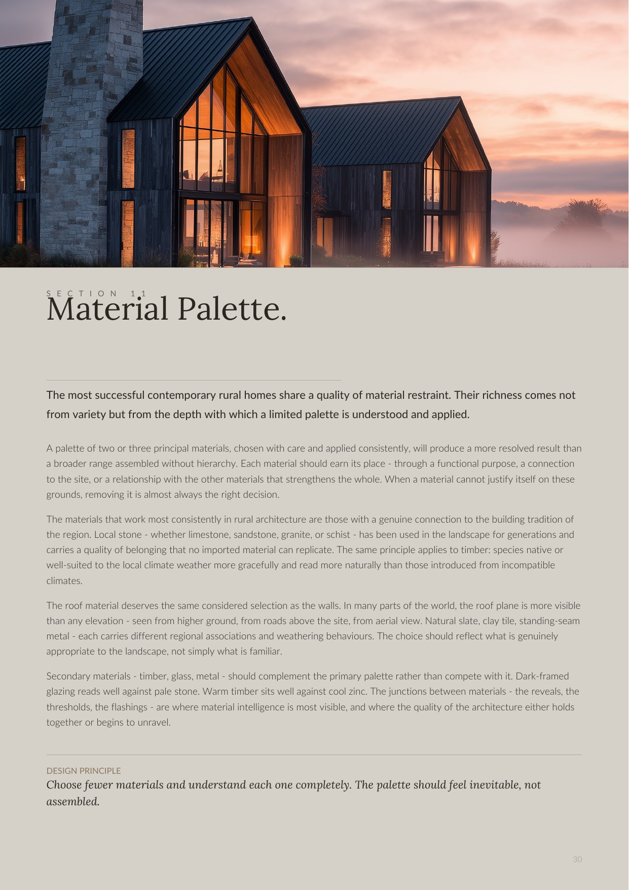 Material Palette