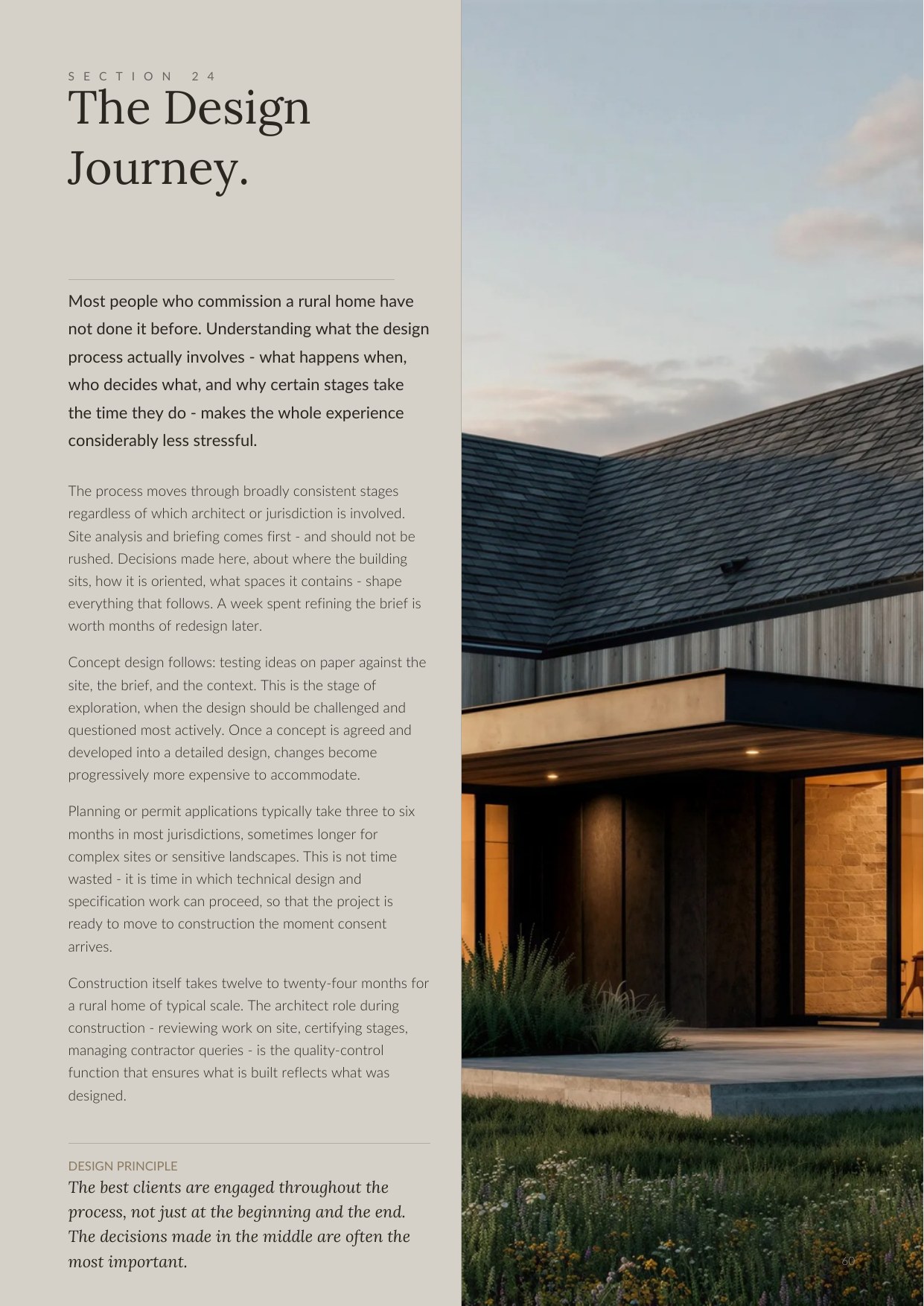 The Design Journey