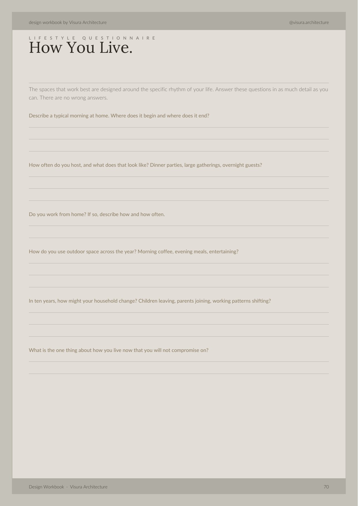 Design Workbook