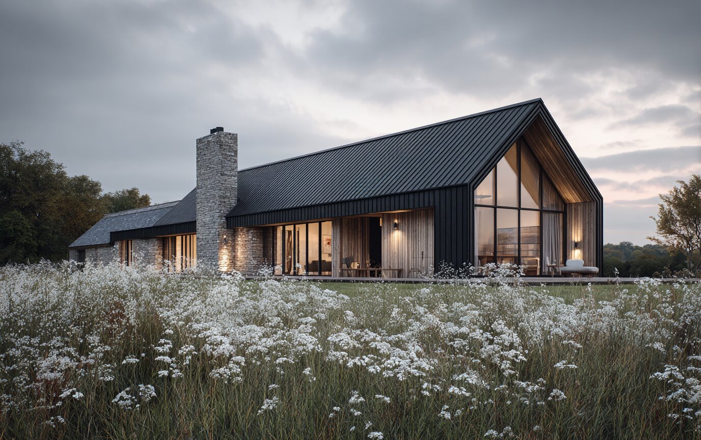 Meadowline Barn by Visura Architecture