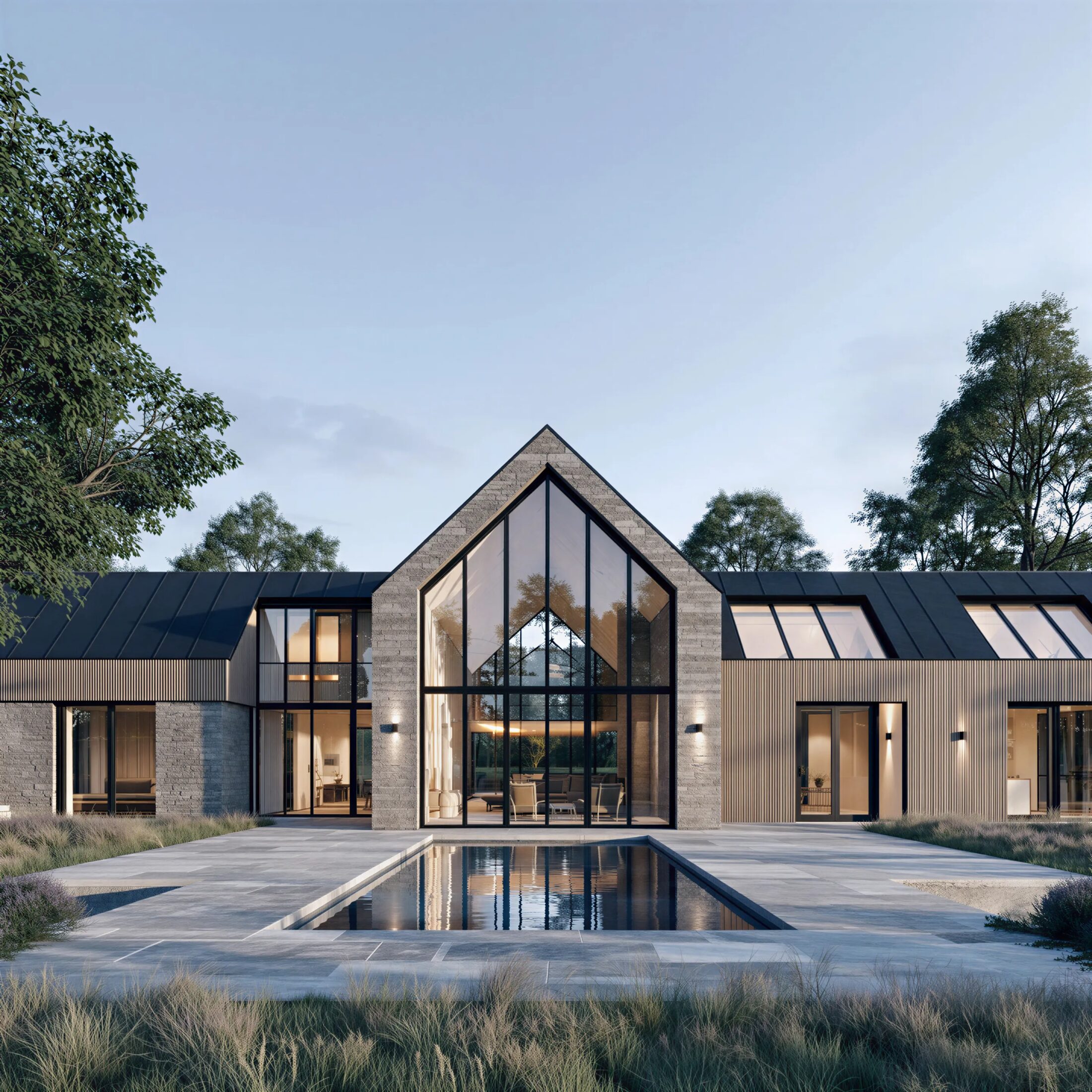 The Courtyard House