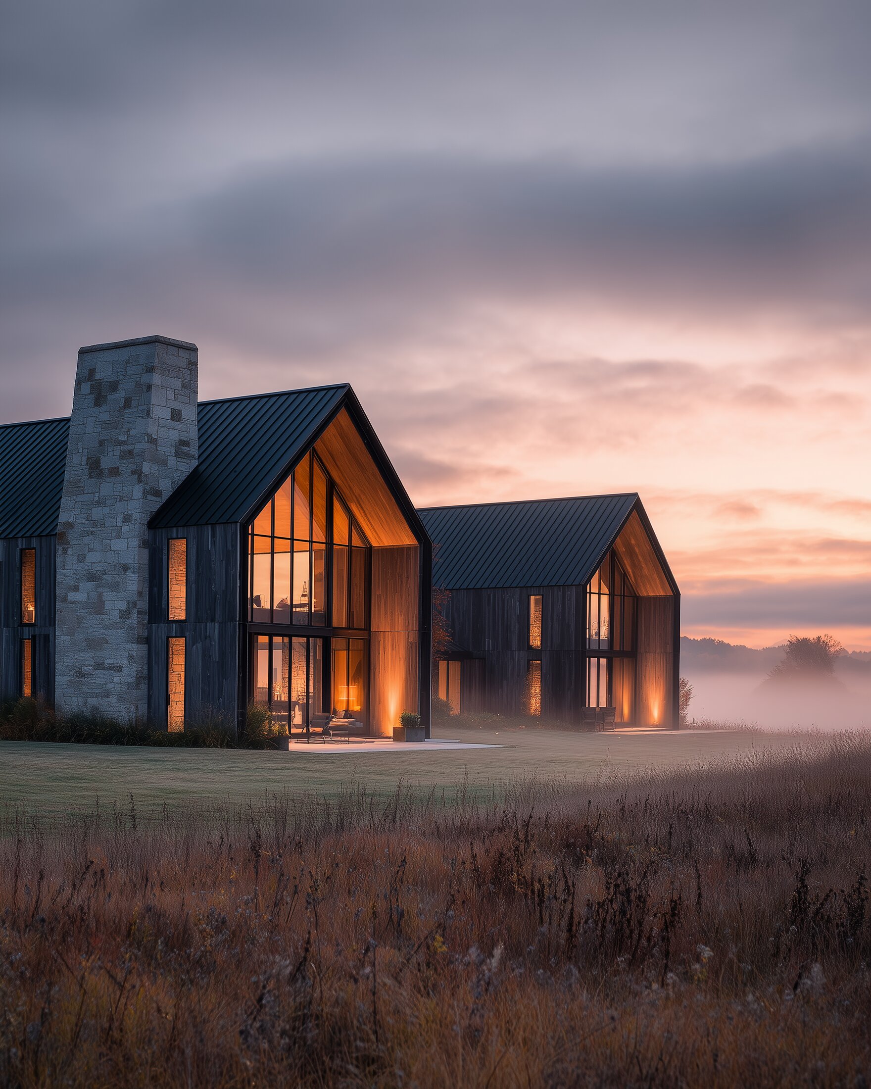 Hudson Valley Barnhouse by Visura Architecture