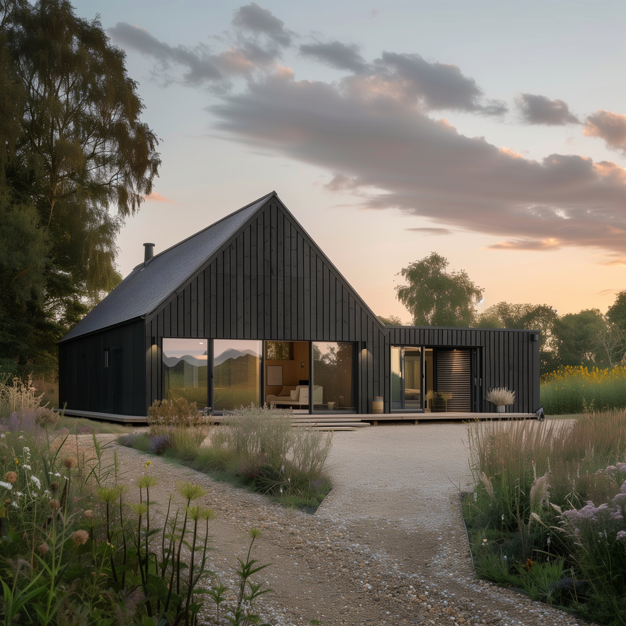 Devon Meadow House by Visura Architecture