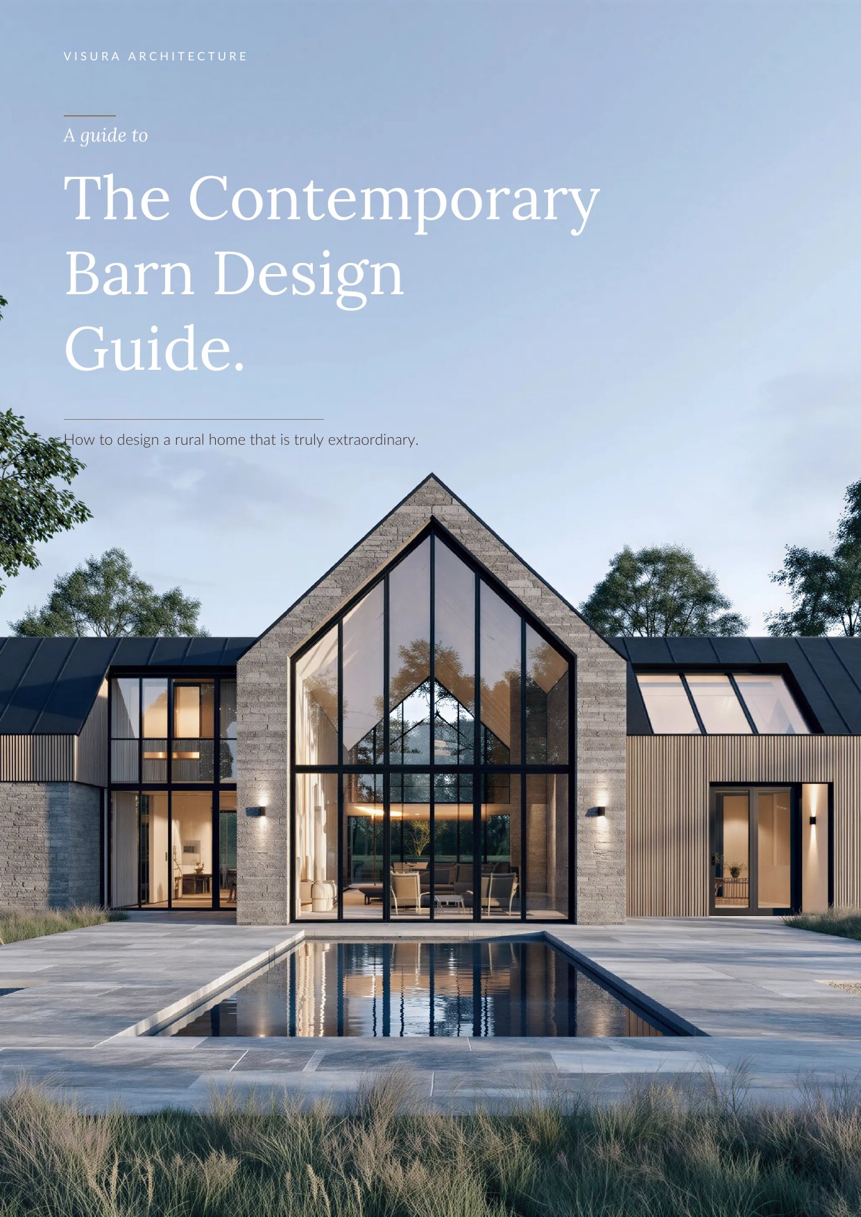 The Contemporary Barn Design Guide